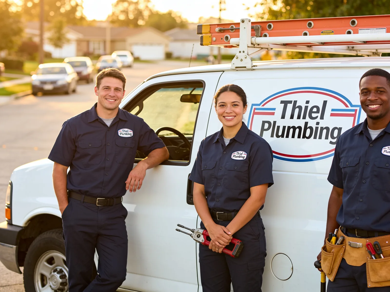 Plumber company in Deanville, TX